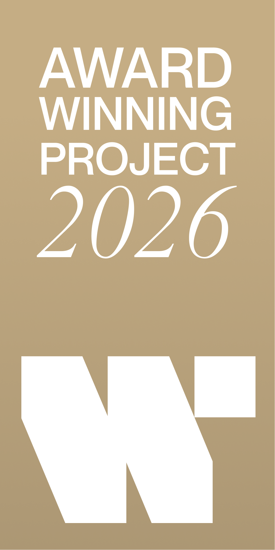 Award Winning Project 2026